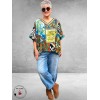 Orientique Blouse-Shirt – Cabo Fria V Boxy
