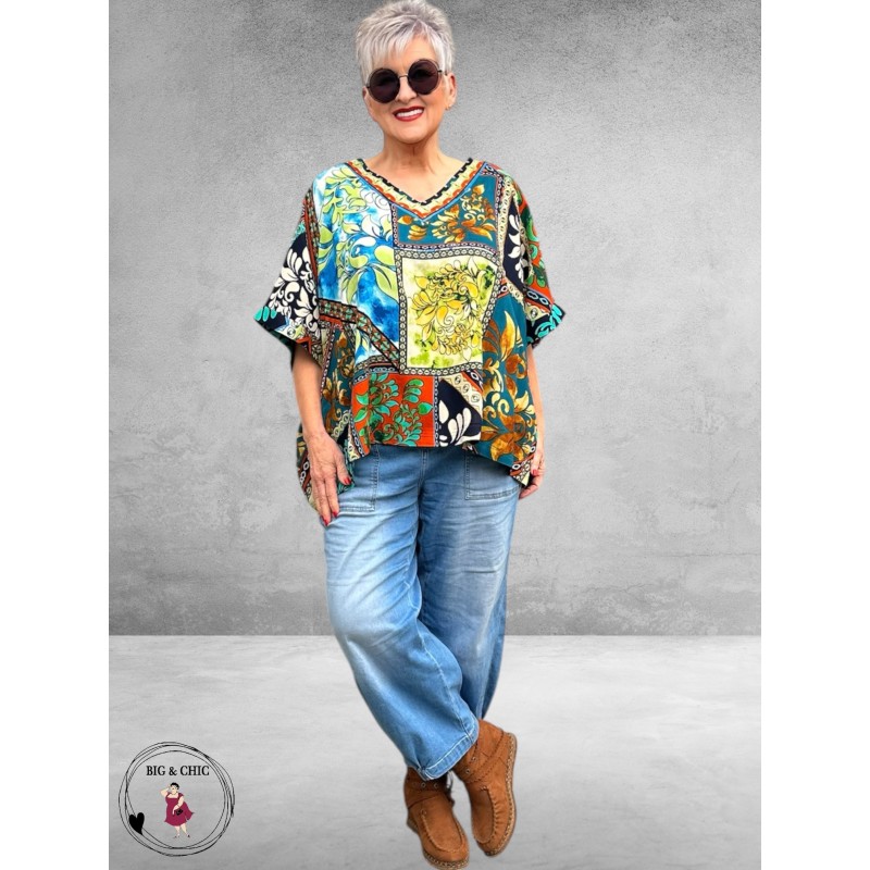 Orientique Blouse-Shirt – Cabo Fria V Boxy