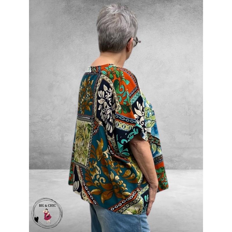 Orientique Blouse-Shirt – Cabo Fria V Boxy