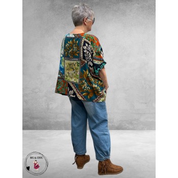 Orientique Blouse-Shirt – Cabo Fria V Boxy