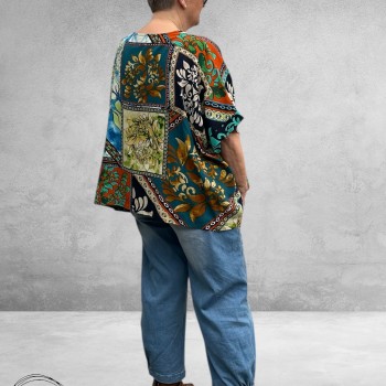 Orientique Blouse-Shirt – Cabo Fria V Boxy