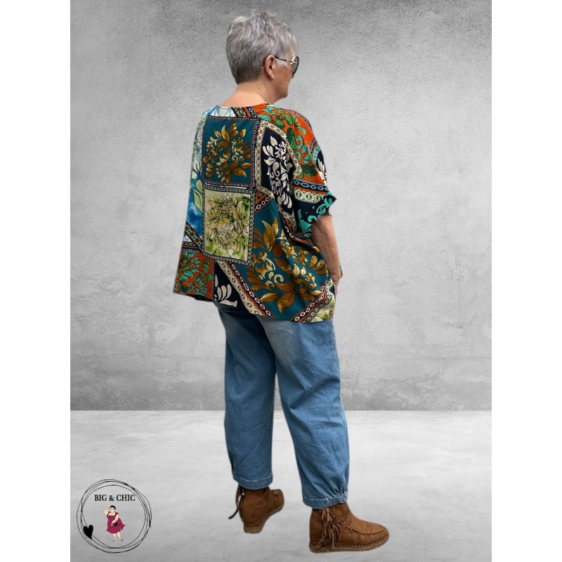 Orientique Blouse-Shirt – Cabo Fria V Boxy