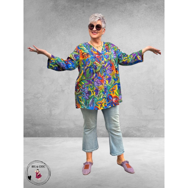 Orientique Blouse – Zapallar