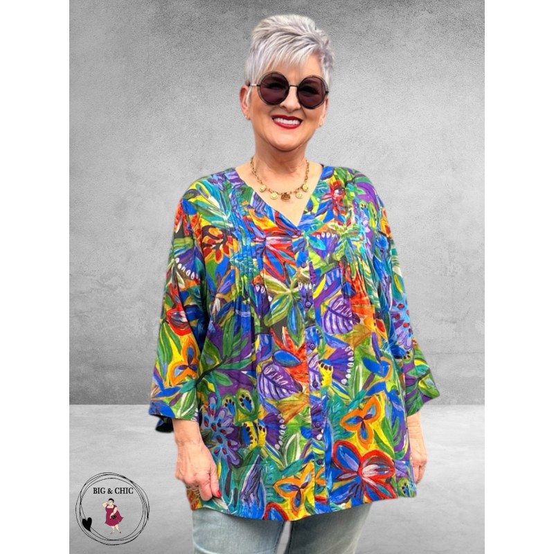 Orientique Blouse – Zapallar