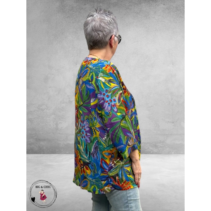 Orientique Blouse – Zapallar