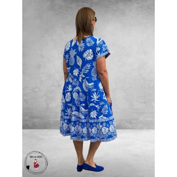 Orientique Jurk Comondoro Blue