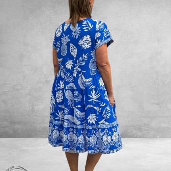 Orientique Jurk Comondoro Blue