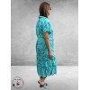 Orientique Jurk Montevideo Aqua