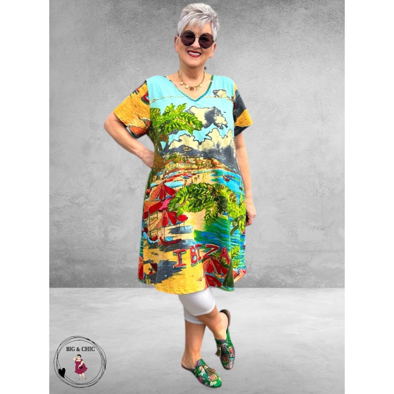 Orientique Jurk Contemporary Ibiza﻿ Katoen