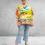 Orientique Blouse/Shirt – Amalfi Print