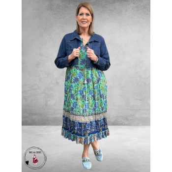 Orientique Jurk Las Cuevas Katoen