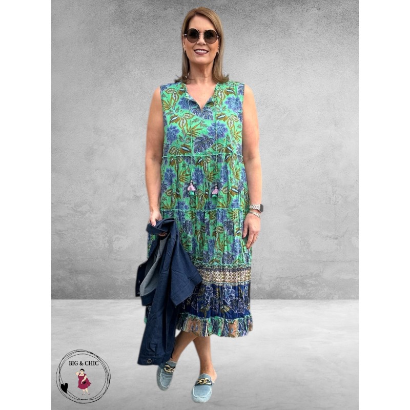 Orientique Jurk Las Cuevas Katoen