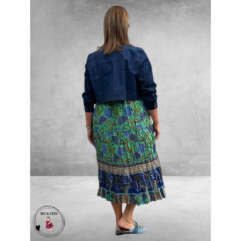 Orientique Jurk Las Cuevas Katoen