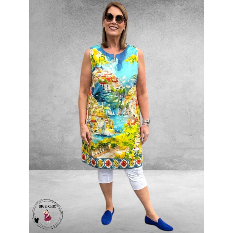 Orientique Jurk Amalfi Stretch