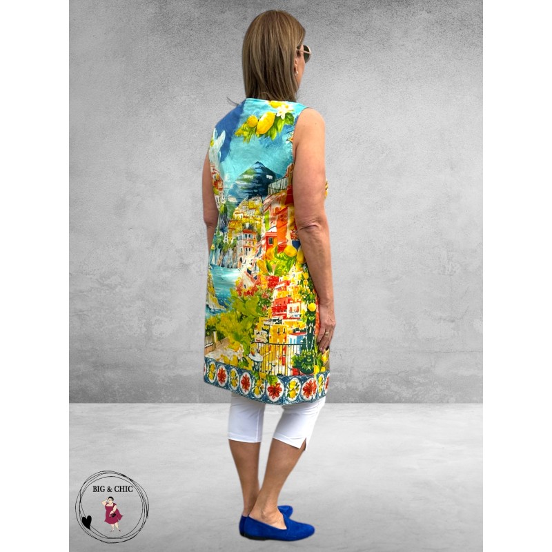 Orientique Jurk Amalfi Stretch