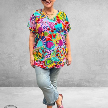 Orientique T-Shirt Pop