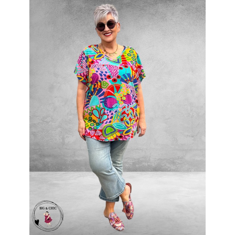 Orientique T-Shirt Pop