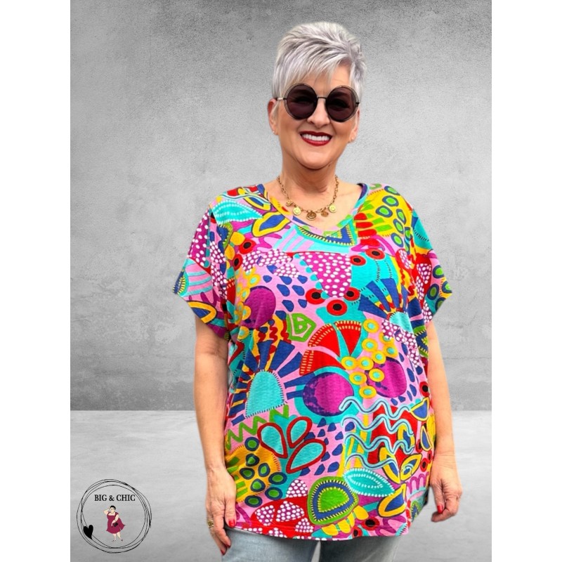 Orientique T-Shirt Pop