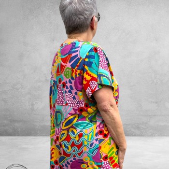 Orientique T-Shirt Pop