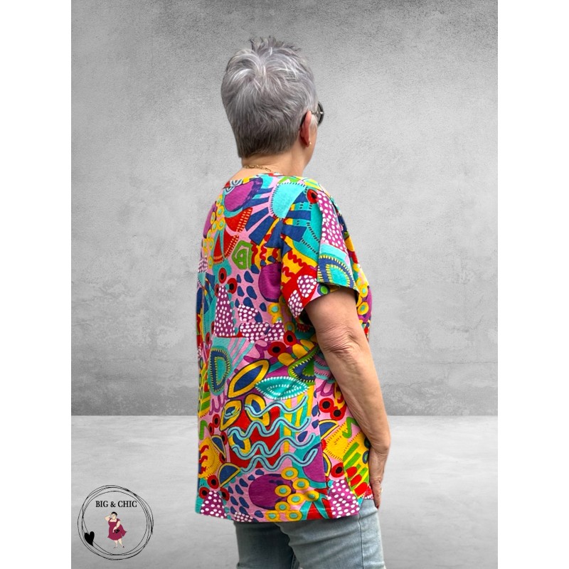 Orientique T-Shirt Pop