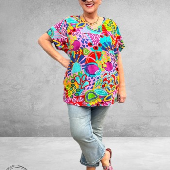 Orientique T-Shirt Pop