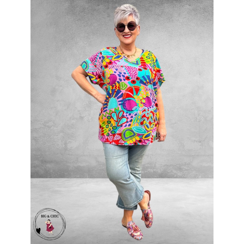 Orientique T-Shirt Pop