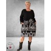 Orientique Jurk Indus Bubble Yoke