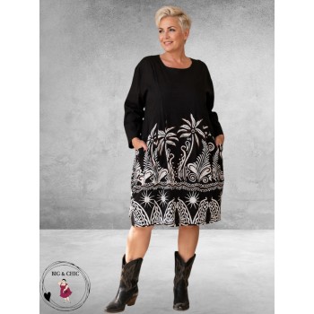 Orientique Jurk Indus Bubble Yoke