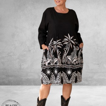Orientique Jurk Indus Bubble Yoke