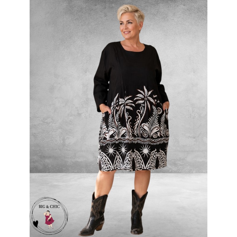 Orientique Jurk Indus Bubble Yoke