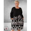 Orientique Jurk Indus Bubble Yoke