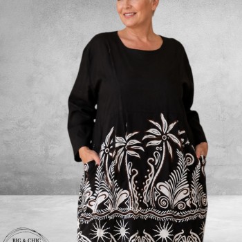 Orientique Jurk Indus Bubble Yoke