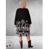 Orientique Jurk Indus Bubble Yoke