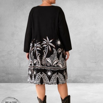 Orientique Jurk Indus Bubble Yoke