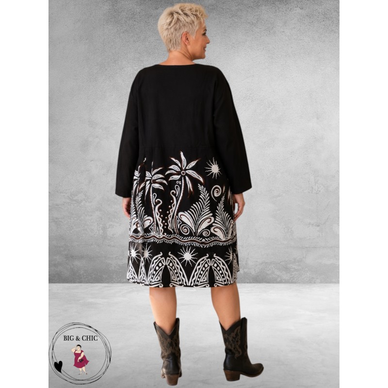 Orientique Jurk Indus Bubble Yoke