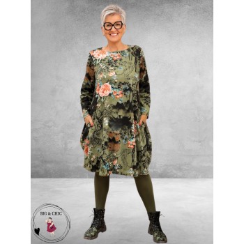 ORIENTIQUE Jurk Bubble Keqioa 