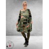 ORIENTIQUE Jurk Bubble Keqioa 