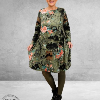 ORIENTIQUE Jurk Bubble Keqioa 