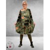 ORIENTIQUE Jurk Bubble Keqioa 