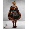 ORIENTIQUE Jurk Bubble Zapotec