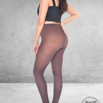 Pamela Mann Panty  Donkerbruin 30 Denier