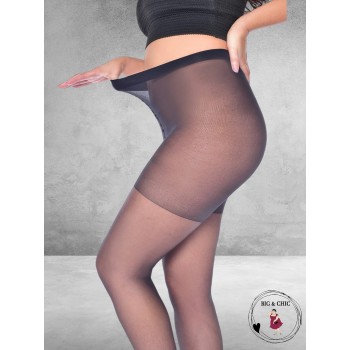 Pamela Mann Panty Zwart  30 Denier