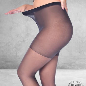 Pamela Mann Panty Zwart  30 Denier