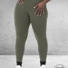 Pamela Mann Legging Met Zakje KHAKI