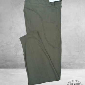 Pamela Mann Legging Met Zakje GRIJS