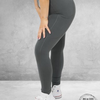 Pamela Mann Legging Met Zakje GRIJS