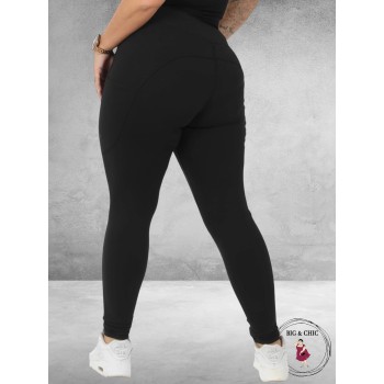 Pamela Mann Legging Met Zakje ZWART