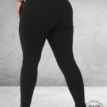 Pamela Mann Legging Met Zakje ZWART