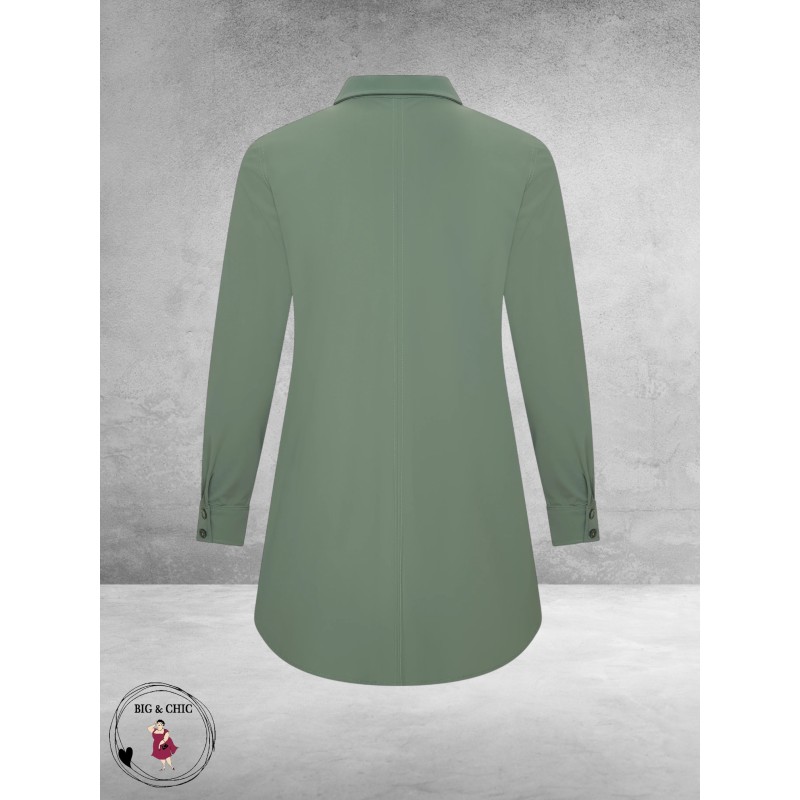 PLUS BASICS Blouse Long Linde