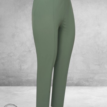 PLUS BASICS Broek 7/8 Linde